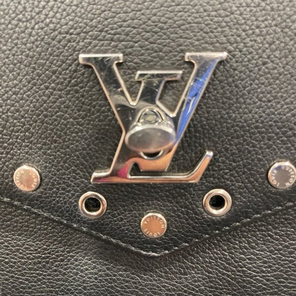 Louis Vuitton Mylockme Top Handle Leather Crossbody Bag (JB1201) - Picture 5 of 9